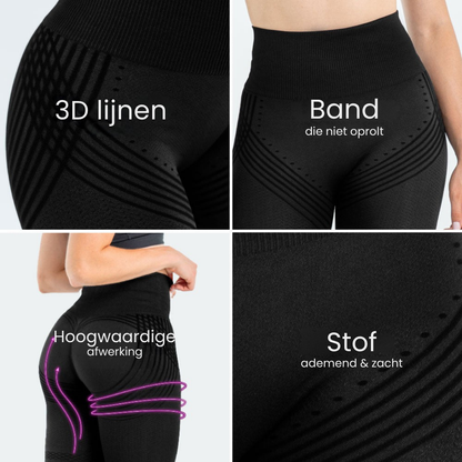 3D Anti-Cellulite Legging