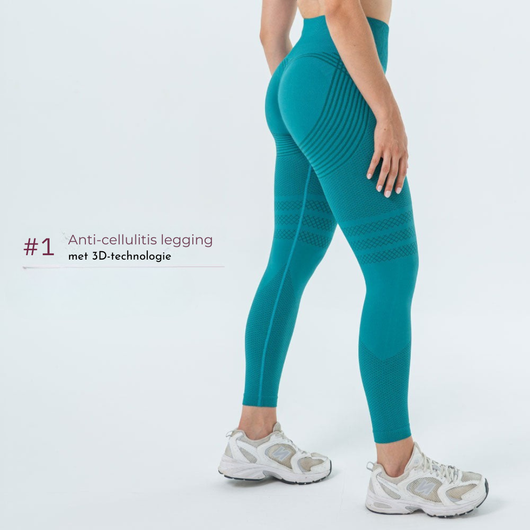 3D Anti-Cellulite Legging