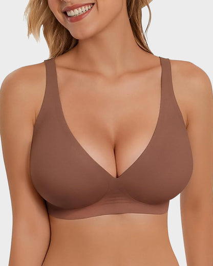 VShape Naadloze Push-Up BH