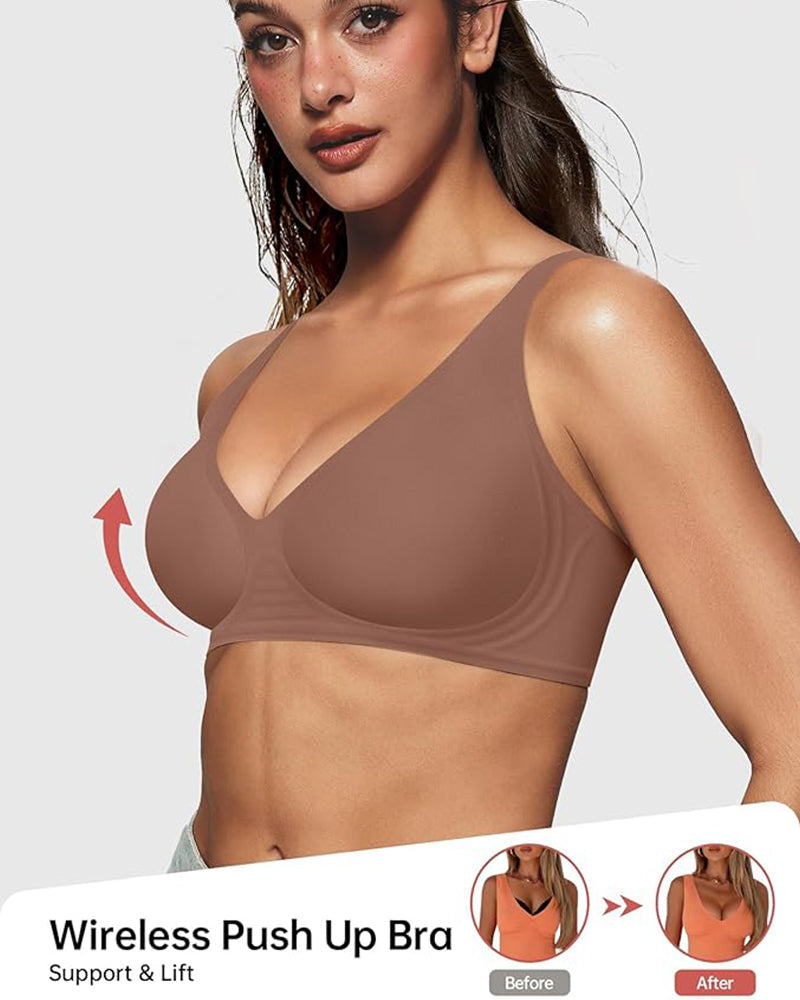 VShape Naadloze Push-Up BH