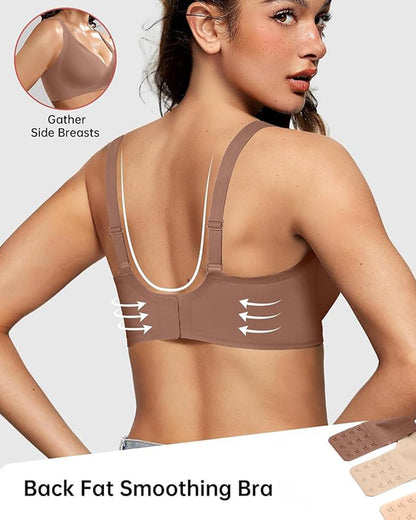 VShape Naadloze Push-Up BH