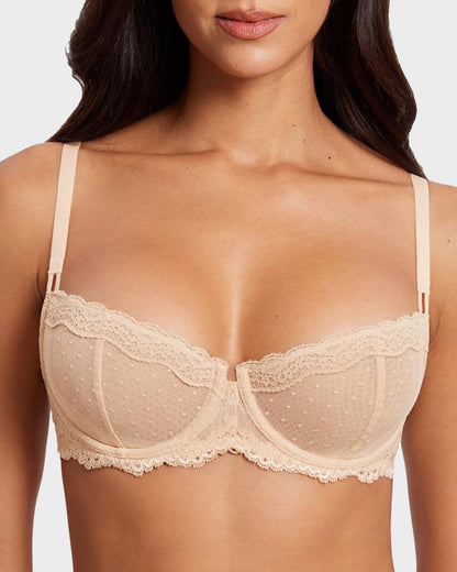 LaceÉlise Demi Balconette BH