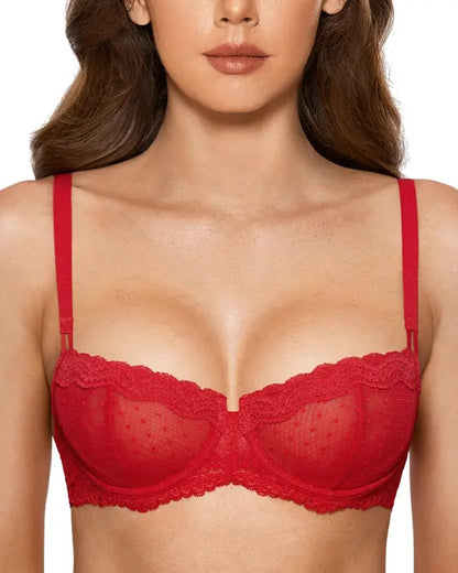 LaceÉlise Demi Balconette BH