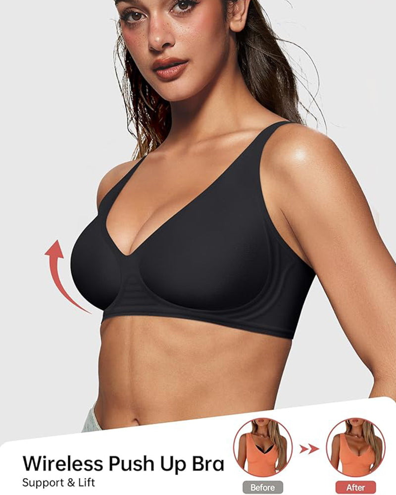 VShape Naadloze Push-Up BH