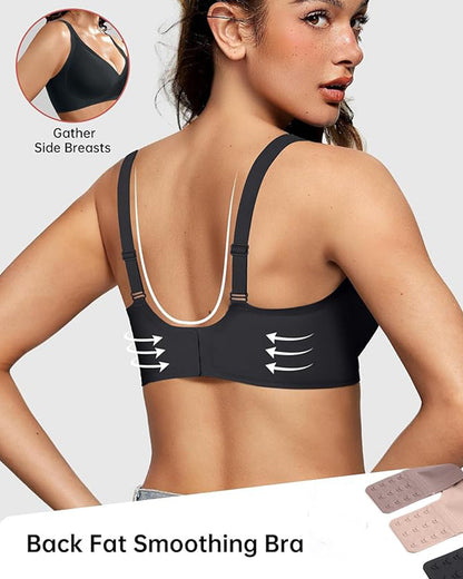 VShape Naadloze Push-Up BH