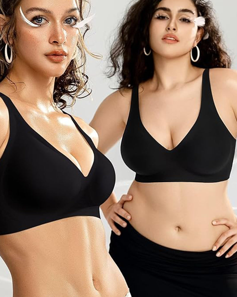 VShape Naadloze Push-Up BH