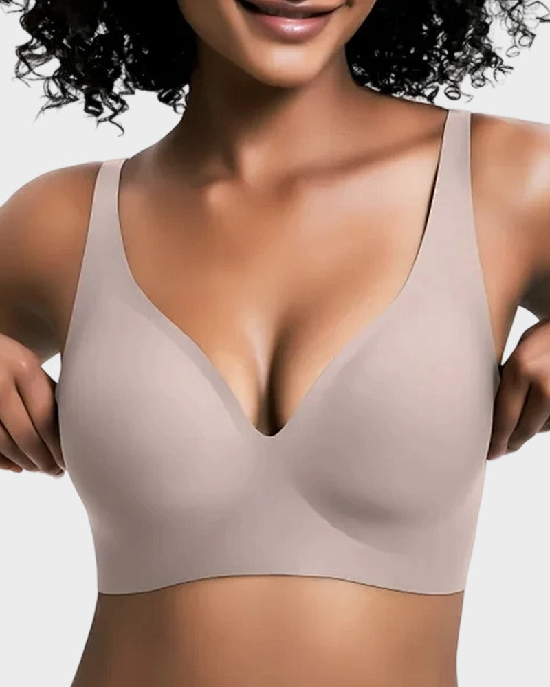 VShape Naadloze Push-Up BH
