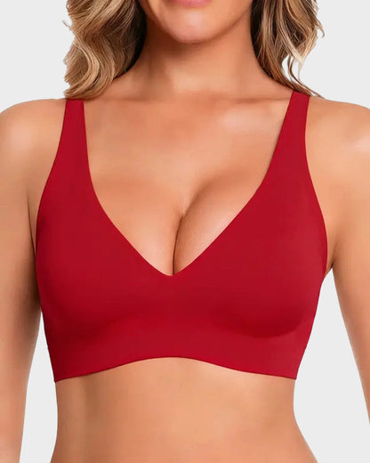 VShape Naadloze Push-Up BH