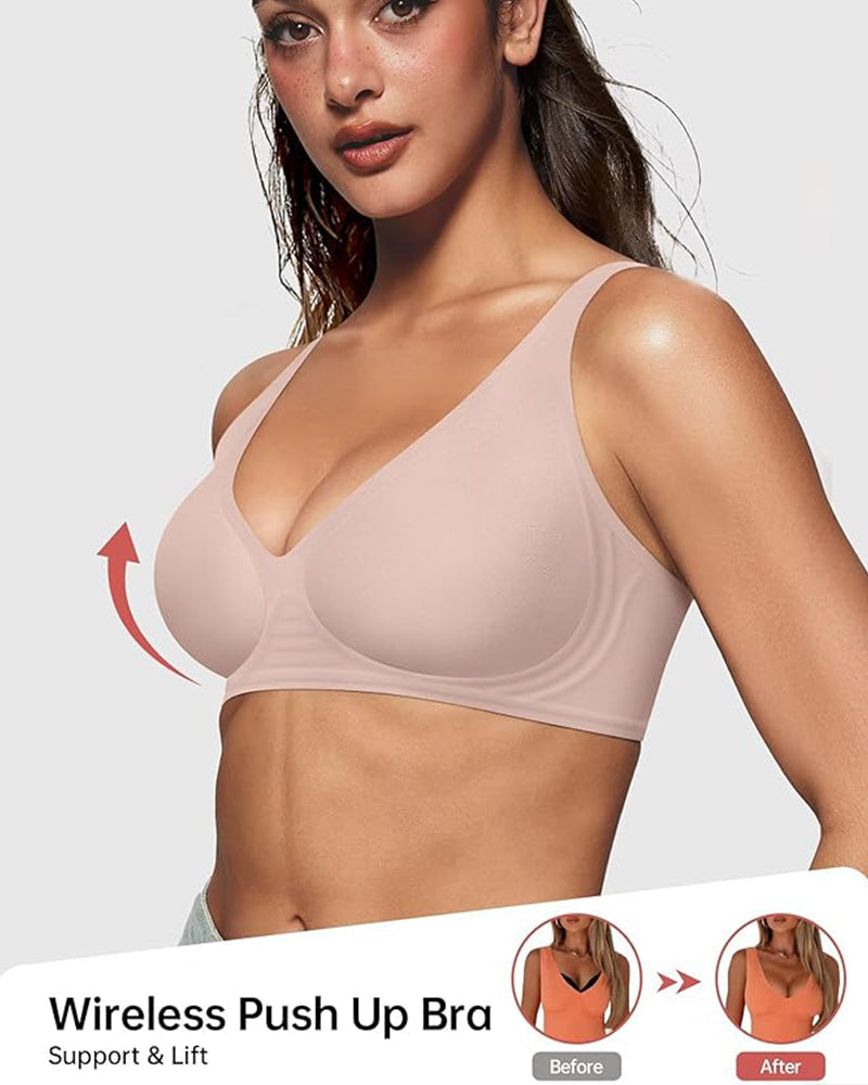VShape Naadloze Push-Up BH